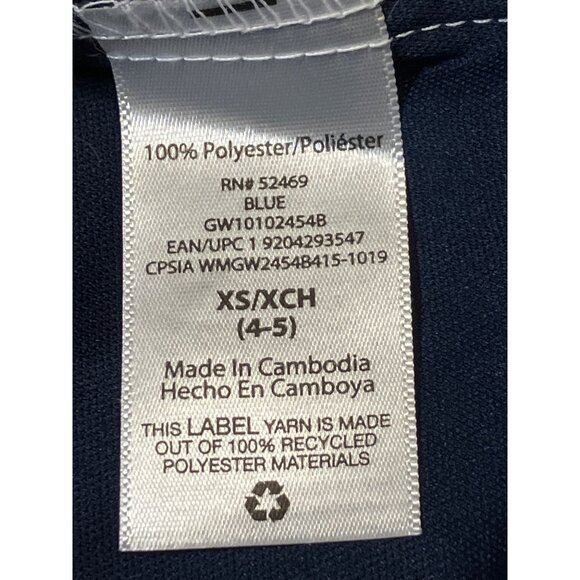 Wonder Nation Blue & White Floral Dress XS (4-5) - Picture 11 of 14